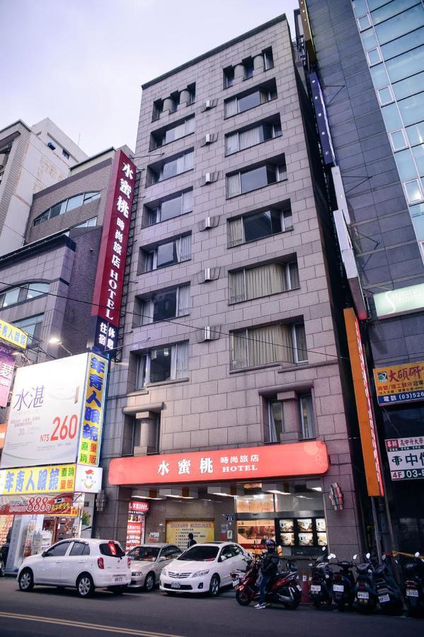 Peach Hotel Hsinchu Dış mekan fotoğraf